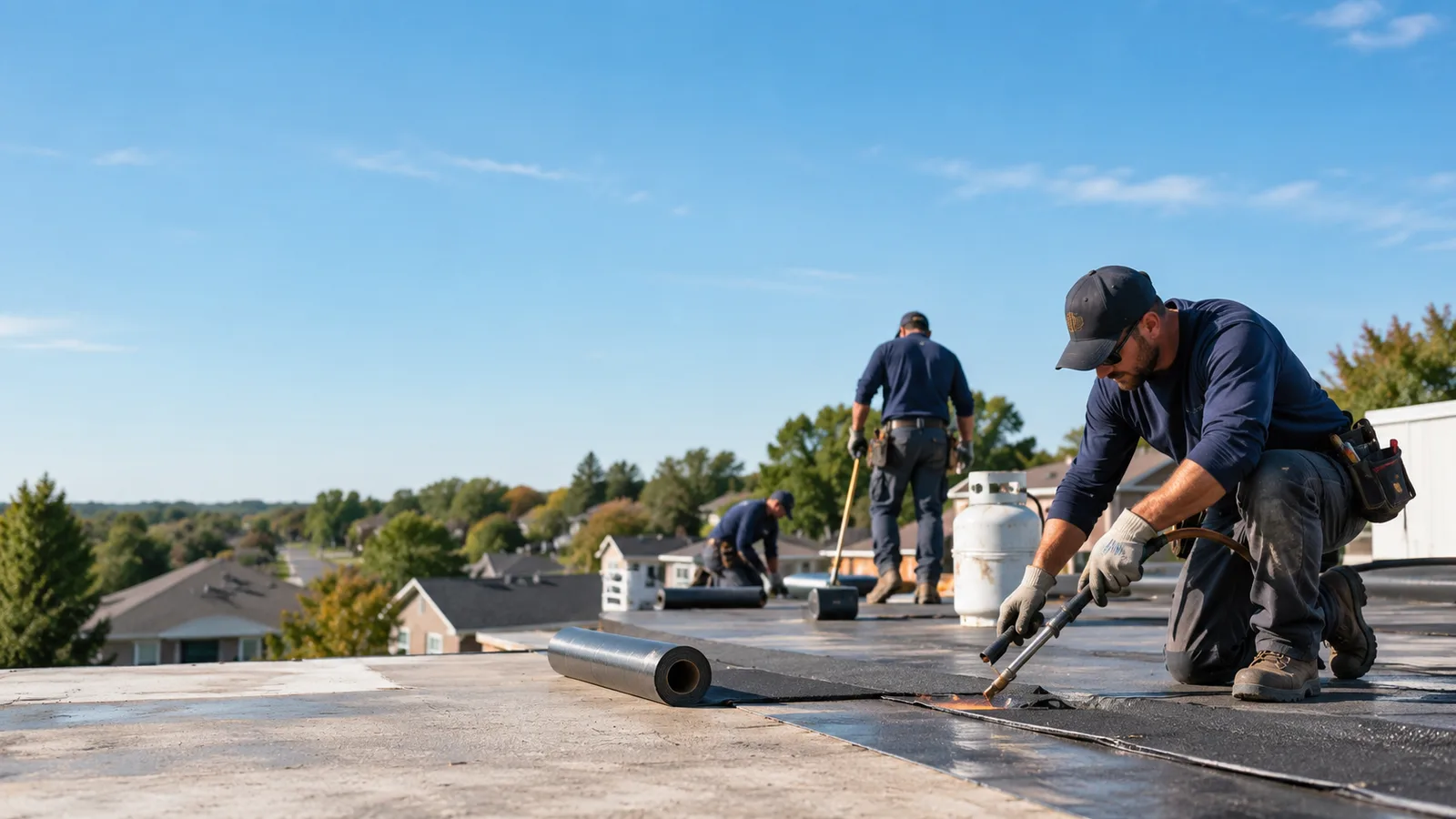Flat Roof Leak Repair providers in Superior, WI